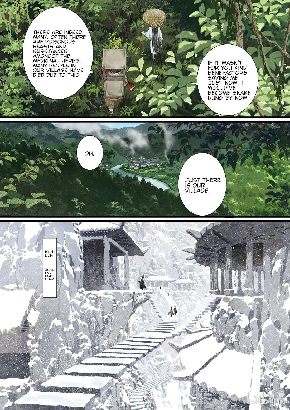 Song of the Sky Walkers Chapter 88 6